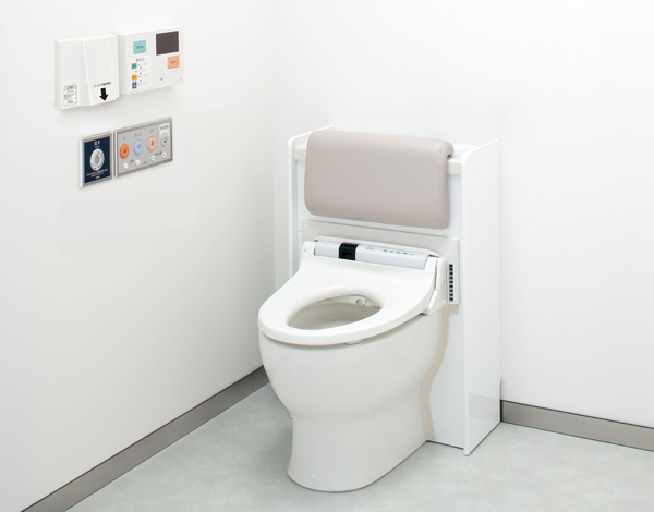 尿流量測定装置 フロースカイ（TOTO株式会社）