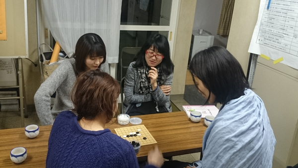 囲碁クラブ女性教室