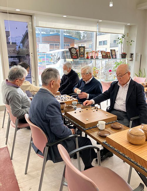 弘前囲碁サロン看板